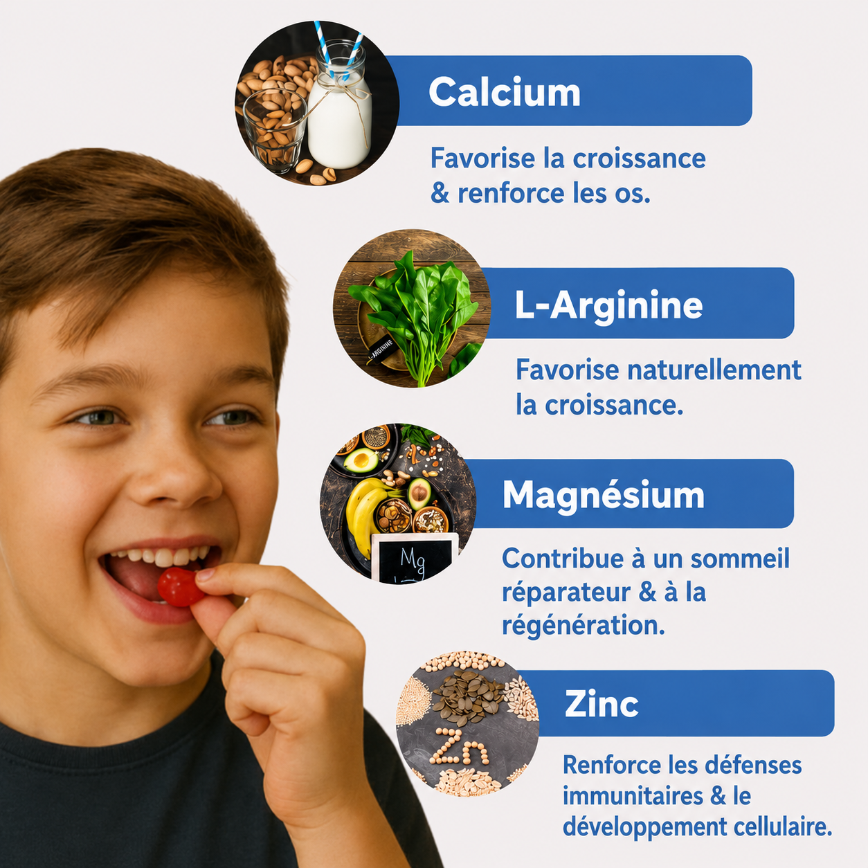 GENEUP+ Gummies – Soutenez sa croissance et sa vitalité au quotidien